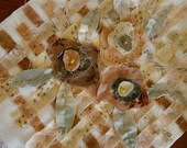 Rose Weavings Mini Quilt