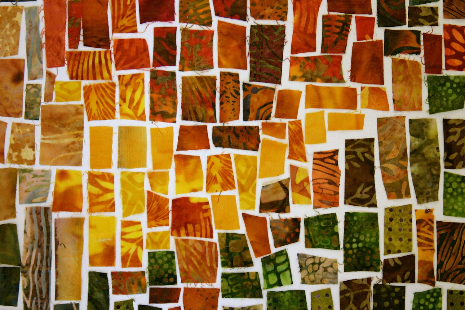 Into The LIght Fabric Mosaic