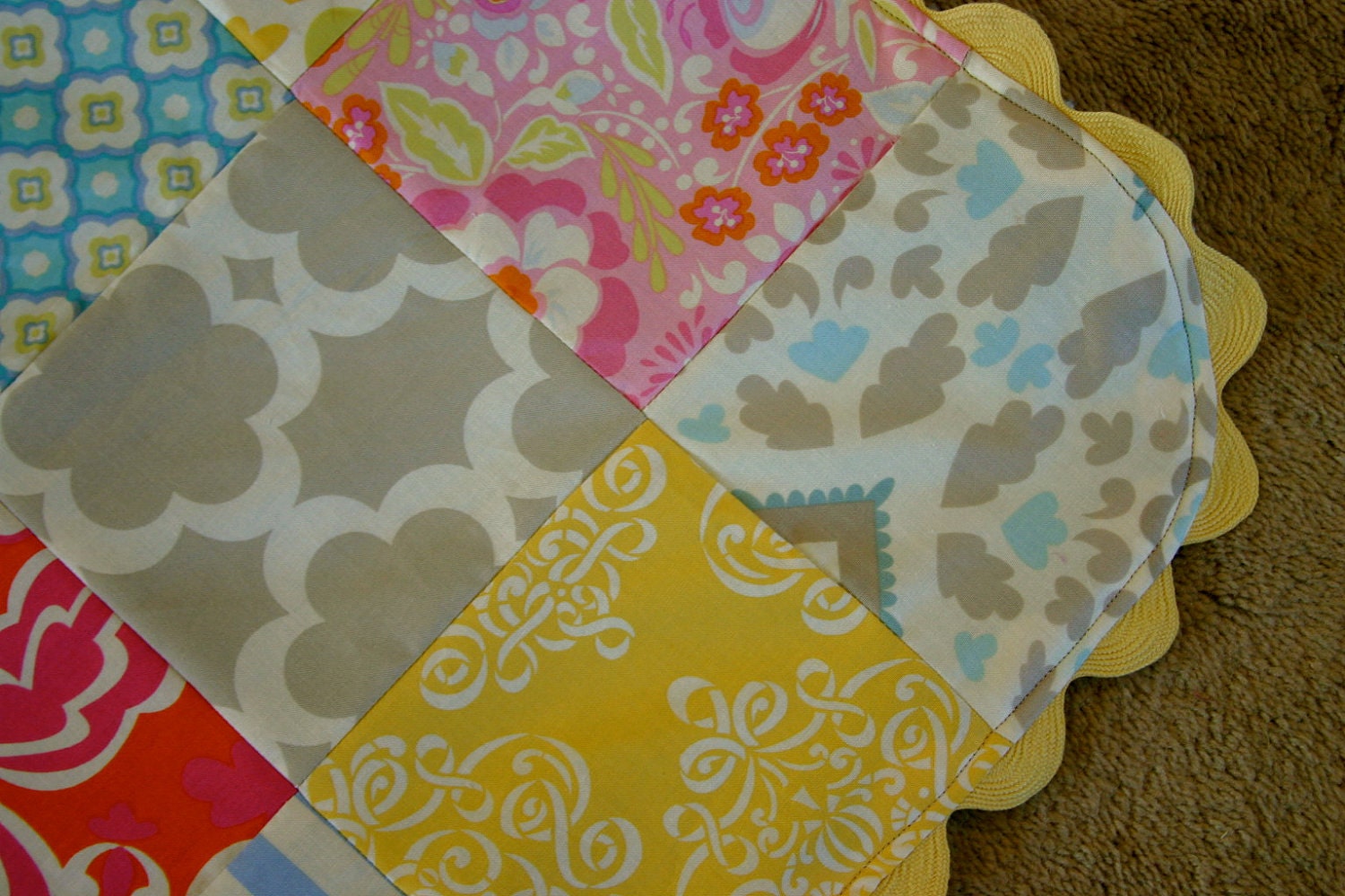 Cute and Cuddly Baby Quilt II