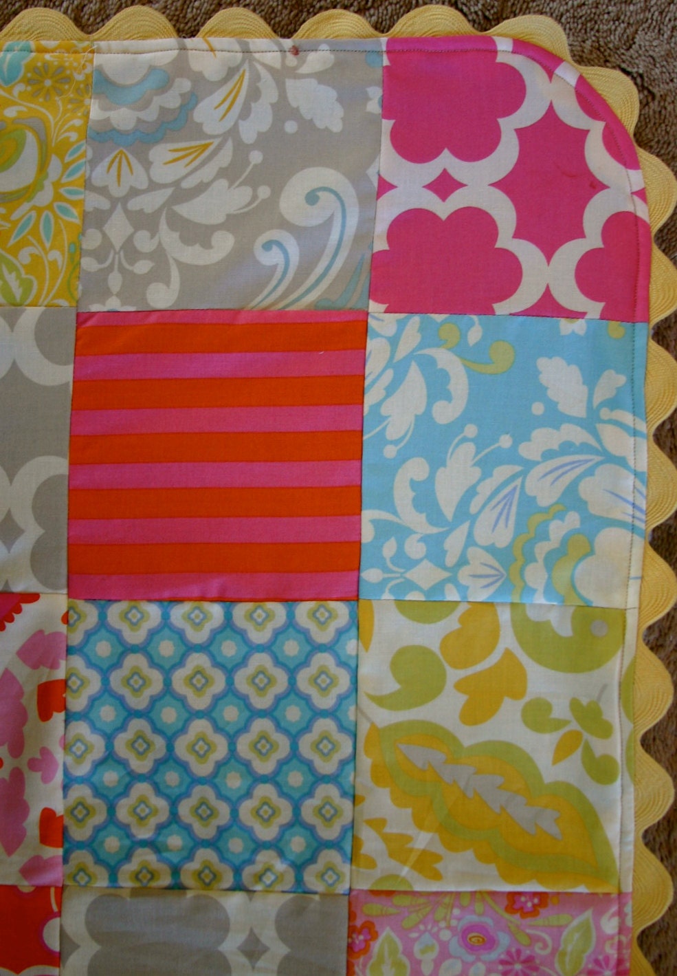 Cute and Cuddly Baby Quilt II
