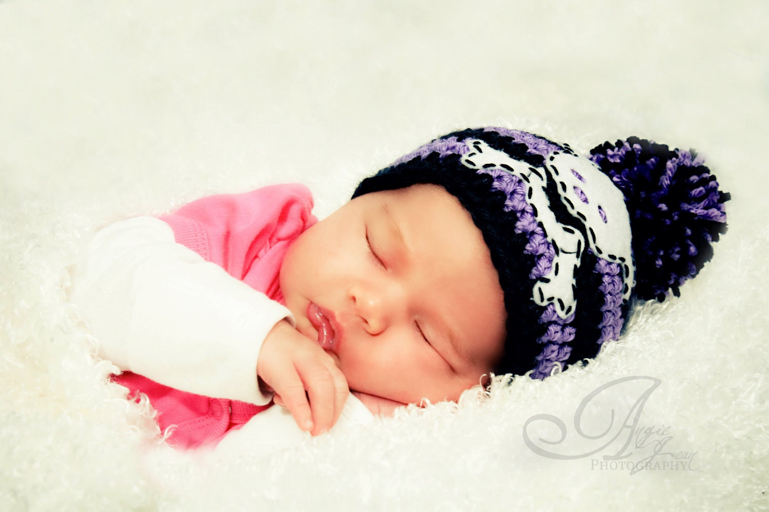 Pirate Beanie Great Photo Prop