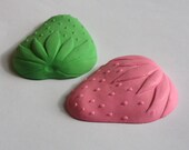 Strawberry Sidewalk Chalk - Set of 2 - Great for a Strawberry Shortcake Party