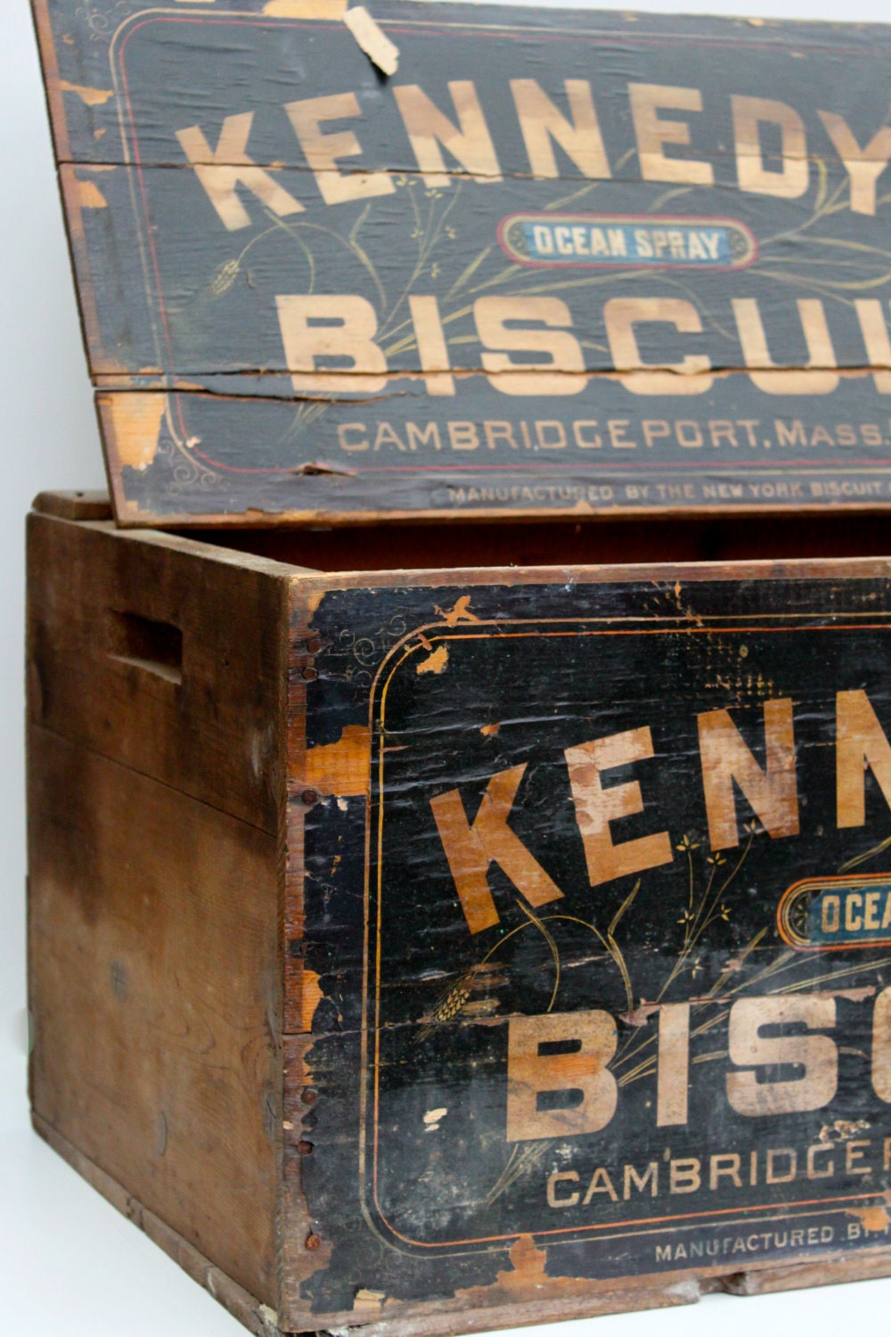 Vintage wooden crate/box - Reserved for Brendan - vintagewall