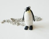 Penguin Necklace Silver Nautical 10% of this sale will go to Sea Shepherd Conservation Society