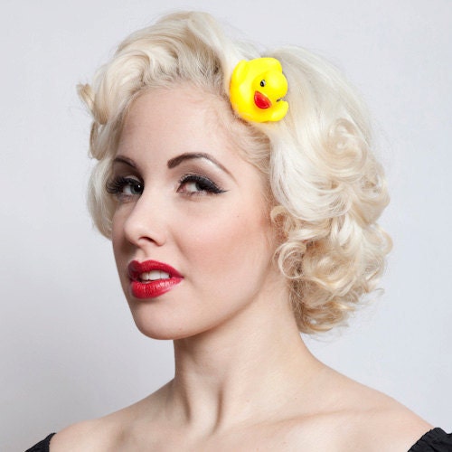 Now, Voyager Duck Hair Clip-Mini Duck