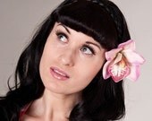 Now, Voyager Classic Orchid Hair Clip-Tonal Pink