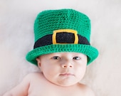 Crochet Leprechaun Top Hat