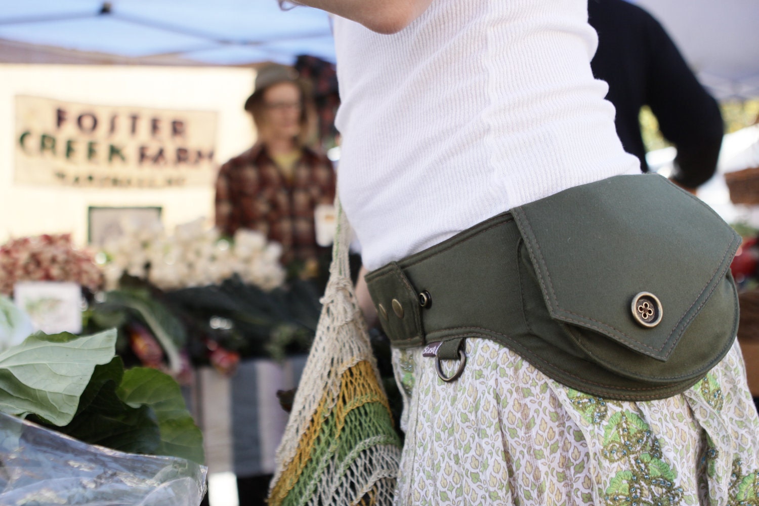 Shopping Bag - Farmers Market - Hip Pack