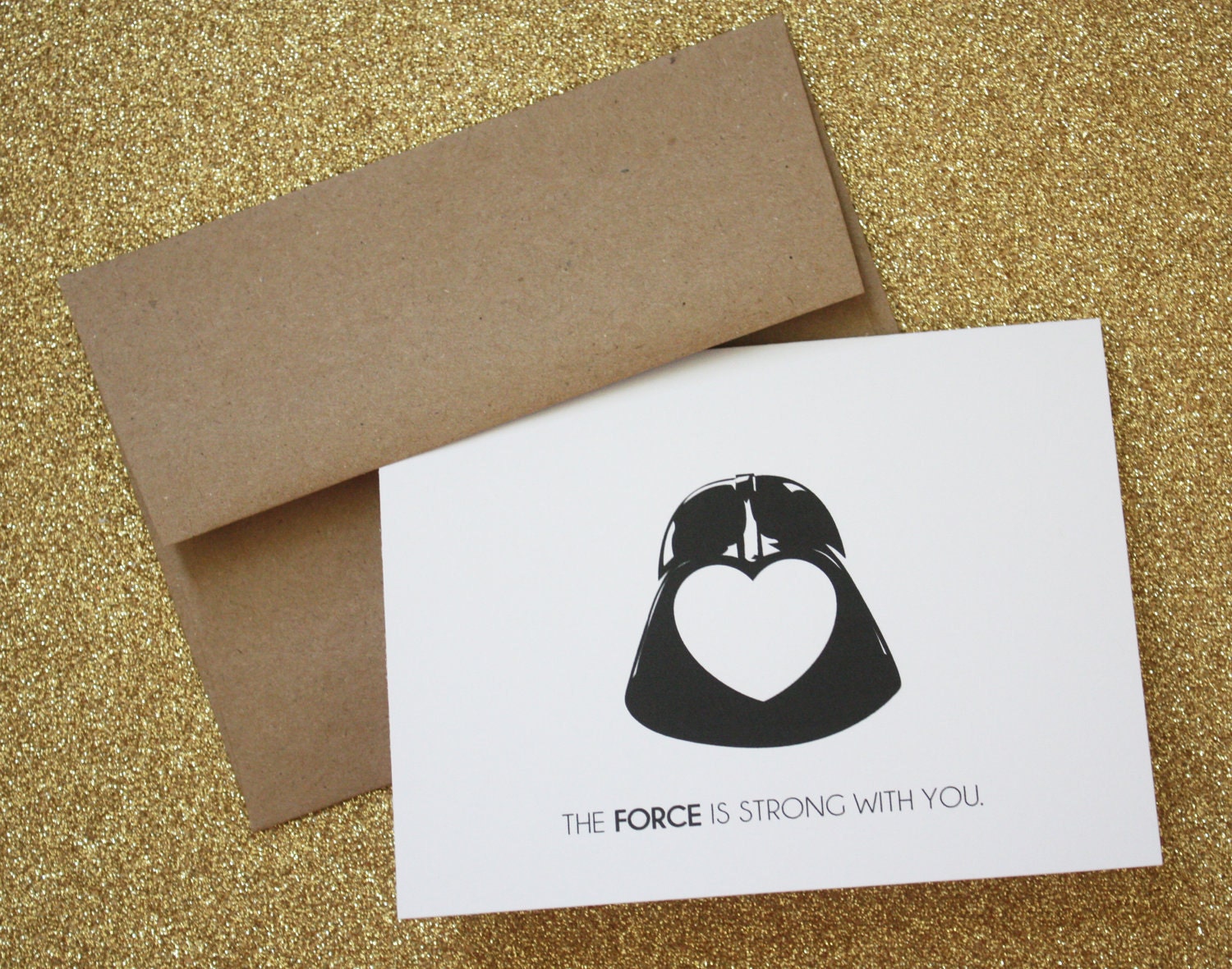 Anniversary-Star Wars Card