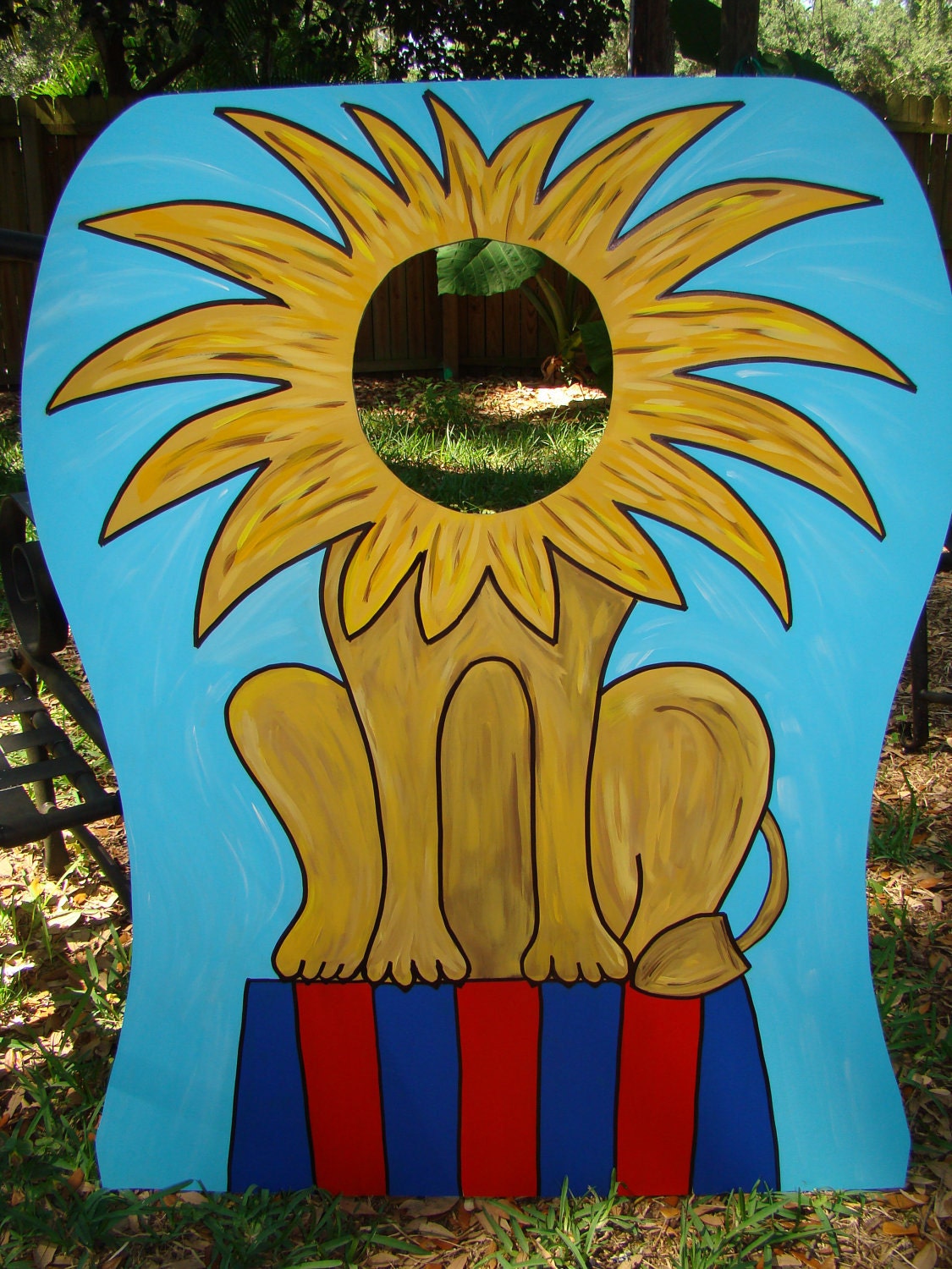 Circus or Carnival Themed Party Photo Props