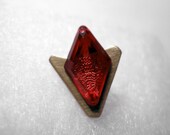 Zelda's Goron Ruby Butterfly Pin