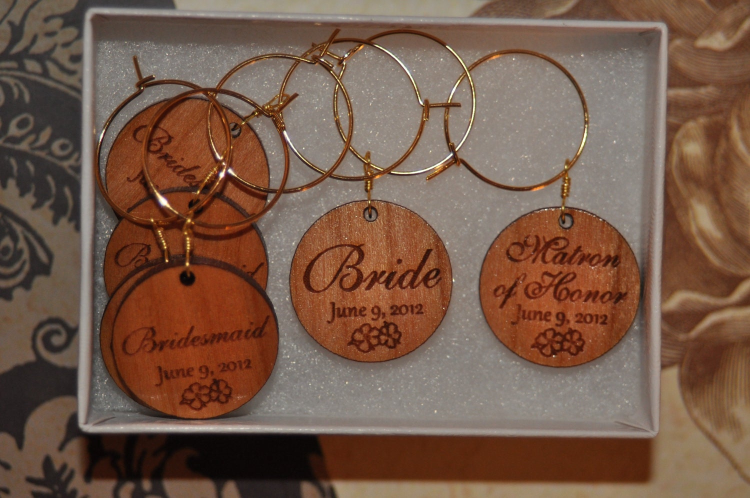 Wedding Favor Charms - No minimum order