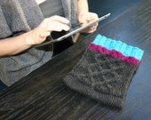 Cable iPad Sweater