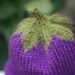 Baby Eggplant Hat