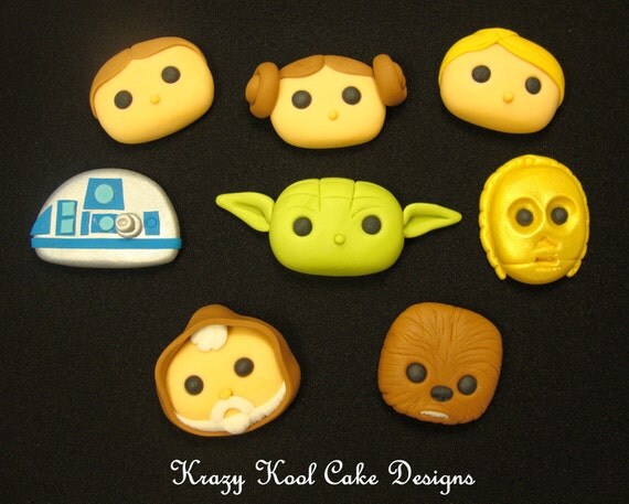 Star Wars Cupcake Toppers