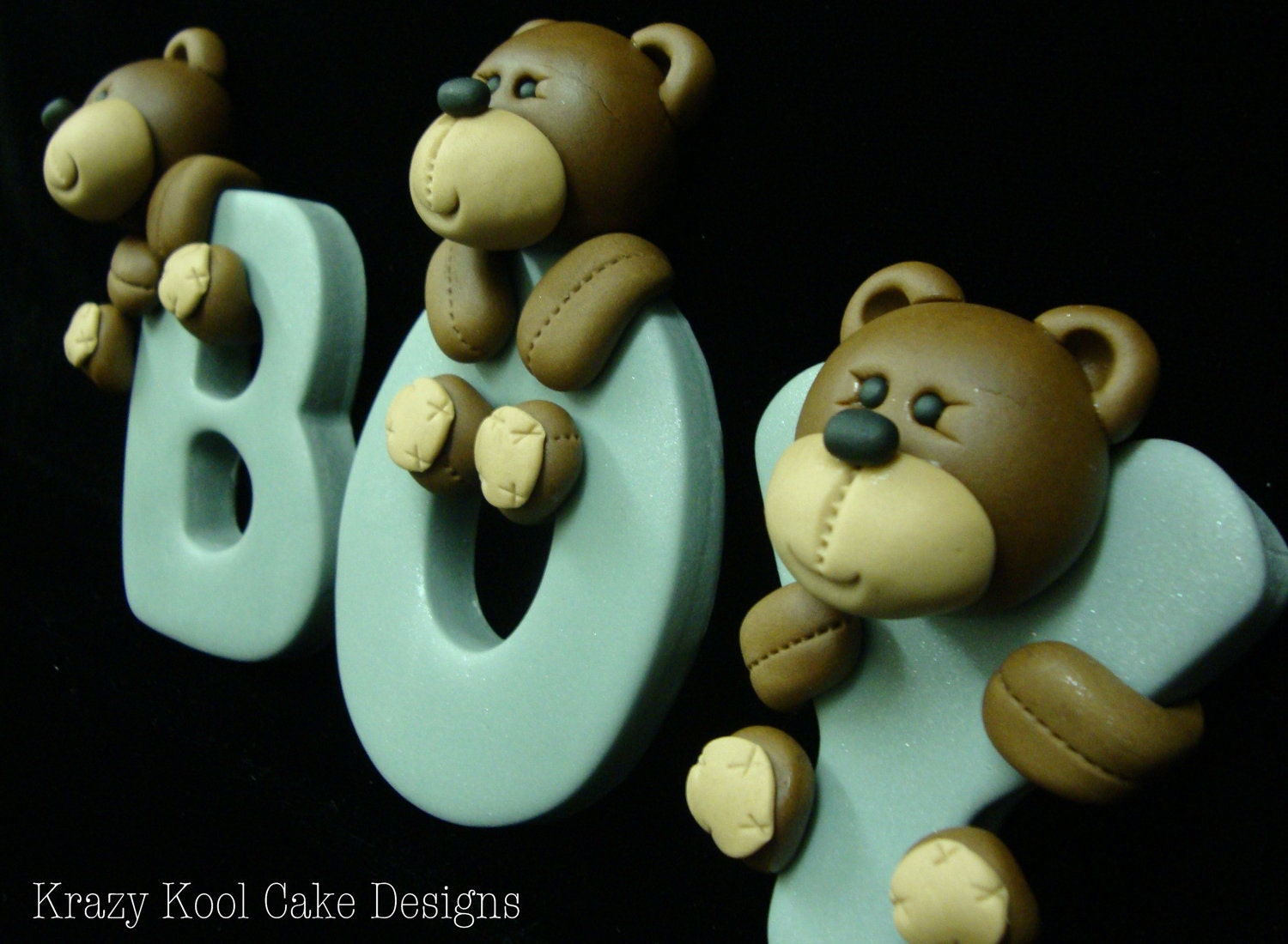 Teddy Bear Cake Topper
