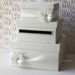 Wedding Card/ Money Box Gift Card Holder - choose your box & flower colors