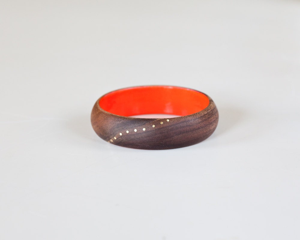 Orange Jupiter Bangle