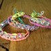 Rainbow Neon Double Wrap Braided Cord Crystal Friendship Bracelet