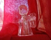 Mikasa Glass Little Angel Glass Candle Holder