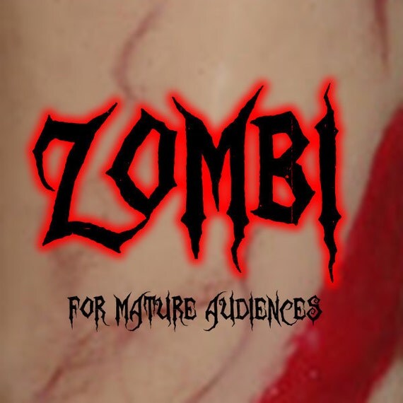 Full-Colour Zombi Art Dildo - Mature