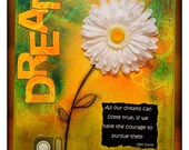 DREAM - By Tracy Weinzapfel - Mixed Media Canvas 16" X 20"