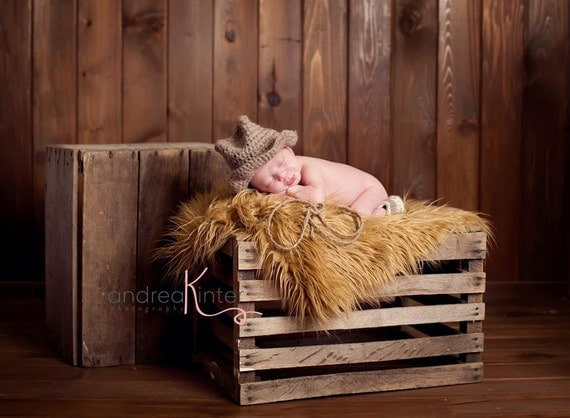 Newborn Cowboy  Baby Hat,  Newborn Photography Prop