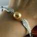 Golden Snitch Bracelet In Silver- Steampunk