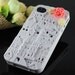 Vintage Victoria Whith European Style Building, resin flower Case Cover ----for Appele iPhone 4 Case, iPhone 4s Case, iPhone 4 Hard Case