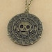 Cursed Pirate Doubloon Necklace - Pirates of the Caribbean Necklace