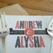 I Do, Me Too Wedding Cake Fork Set  - Hand Stamped - Personalized with your Wedding Date - Vintage