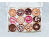 Krispy Kreme dozen. Limited edition giclée print, A2.