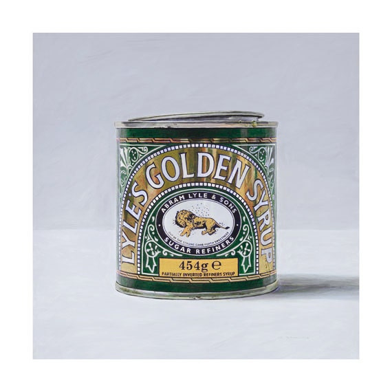 Lyle's Golden Syrup. Limited edition giclée print, 300 x 300mm (12" x 12").