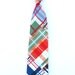 Seaside Plaid necktie for boys, choose your size FREE SHIPPING