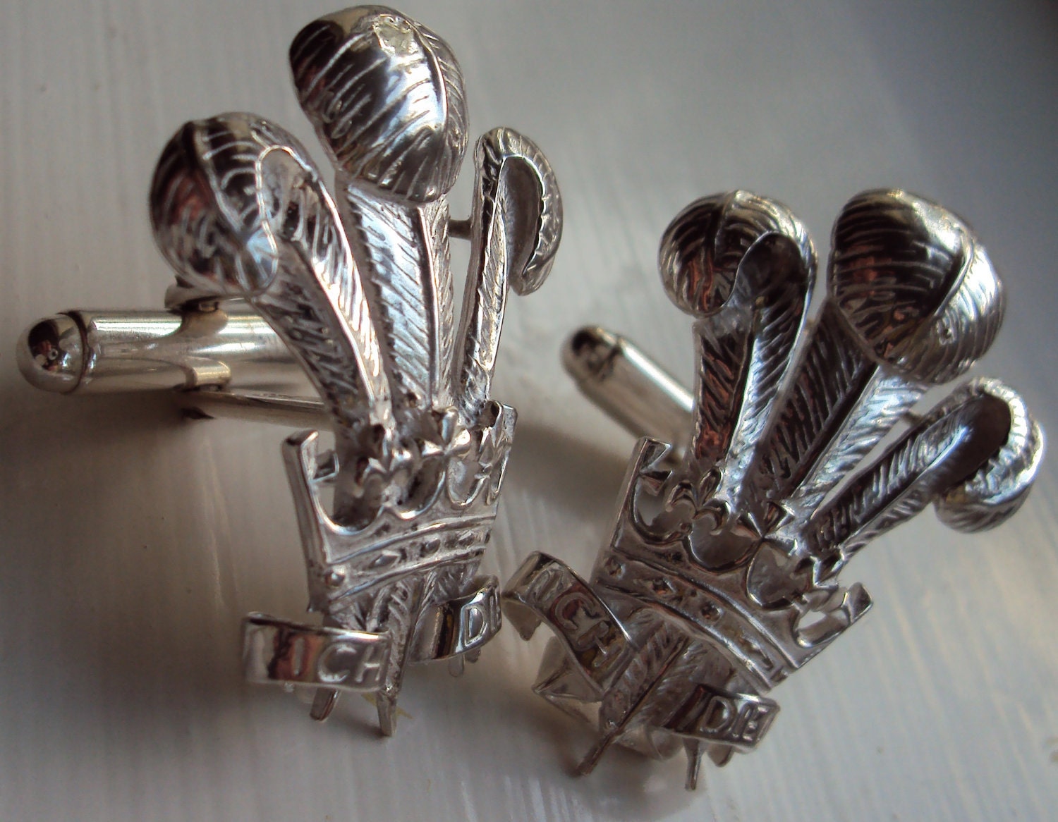 welsh cufflinks