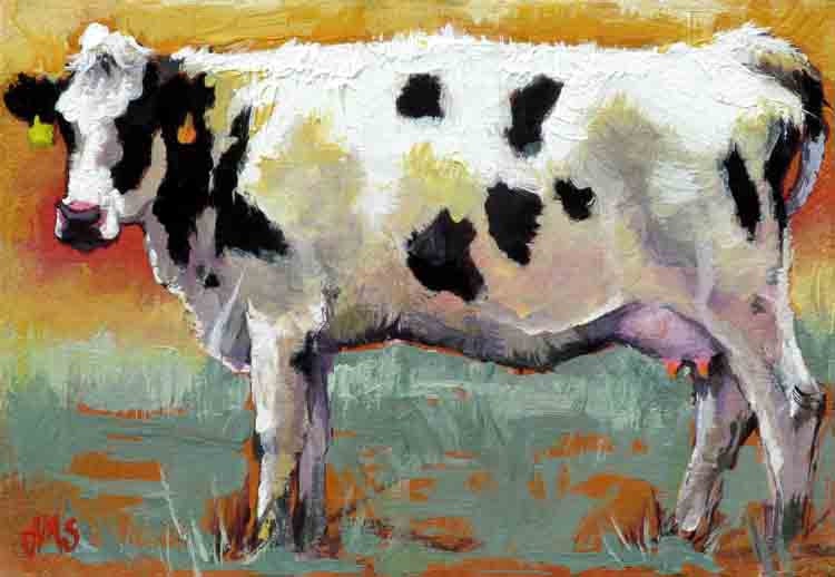 art cow