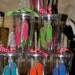 Personalized acrylic cups with flip flops