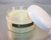 Organic Body Cream Intense Skin Restoring, EUCALYPTUS SPEARMINT - All Natural Body Butter / Face Cream 8 oz