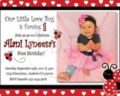 Lady Bug Birthday Invitations Il_170x135
