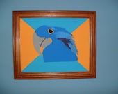 Paranoid Parrot 8x10"
