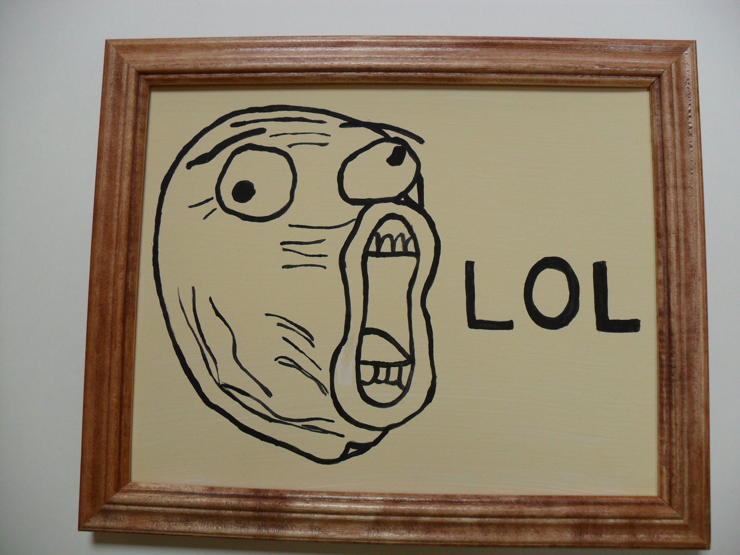 LOL 11x14"