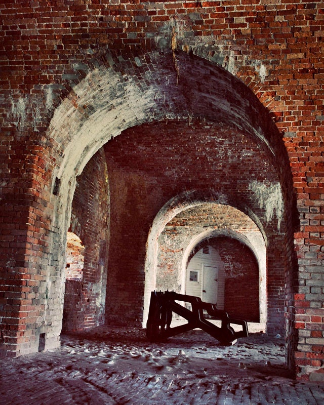 Arch of Morgan - 8x10 - Fort Morgan, Alabama - Fine Art Photography - Stacie Carter