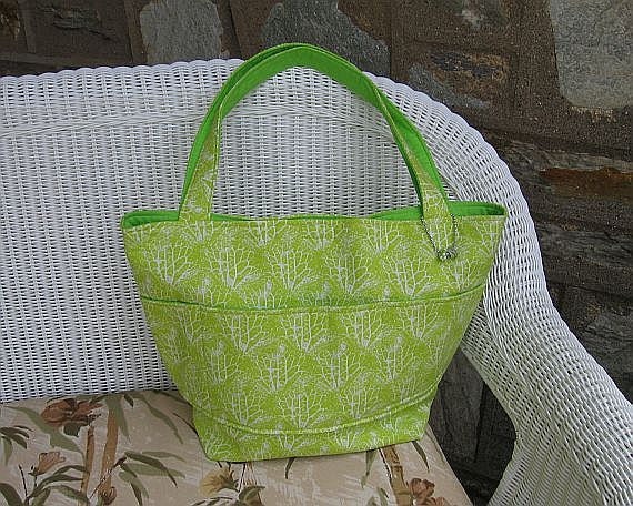 15% OFF INVENTORY SALE - Gender Neutral Handmade Diaper Bag / Large Tote