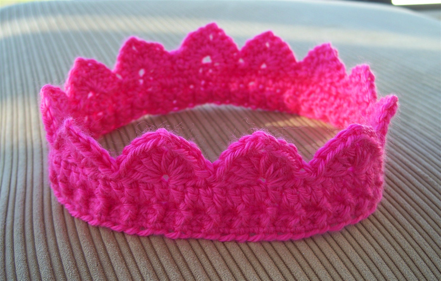 Crocheted Crown