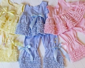 Ruffles Galore  Bloomer Set
