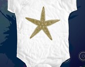 starfish 4 shirt - graphic printed on Infant Baby Onesie, Infant Tee, Toddler, Youth T-Shirts - Many sizes