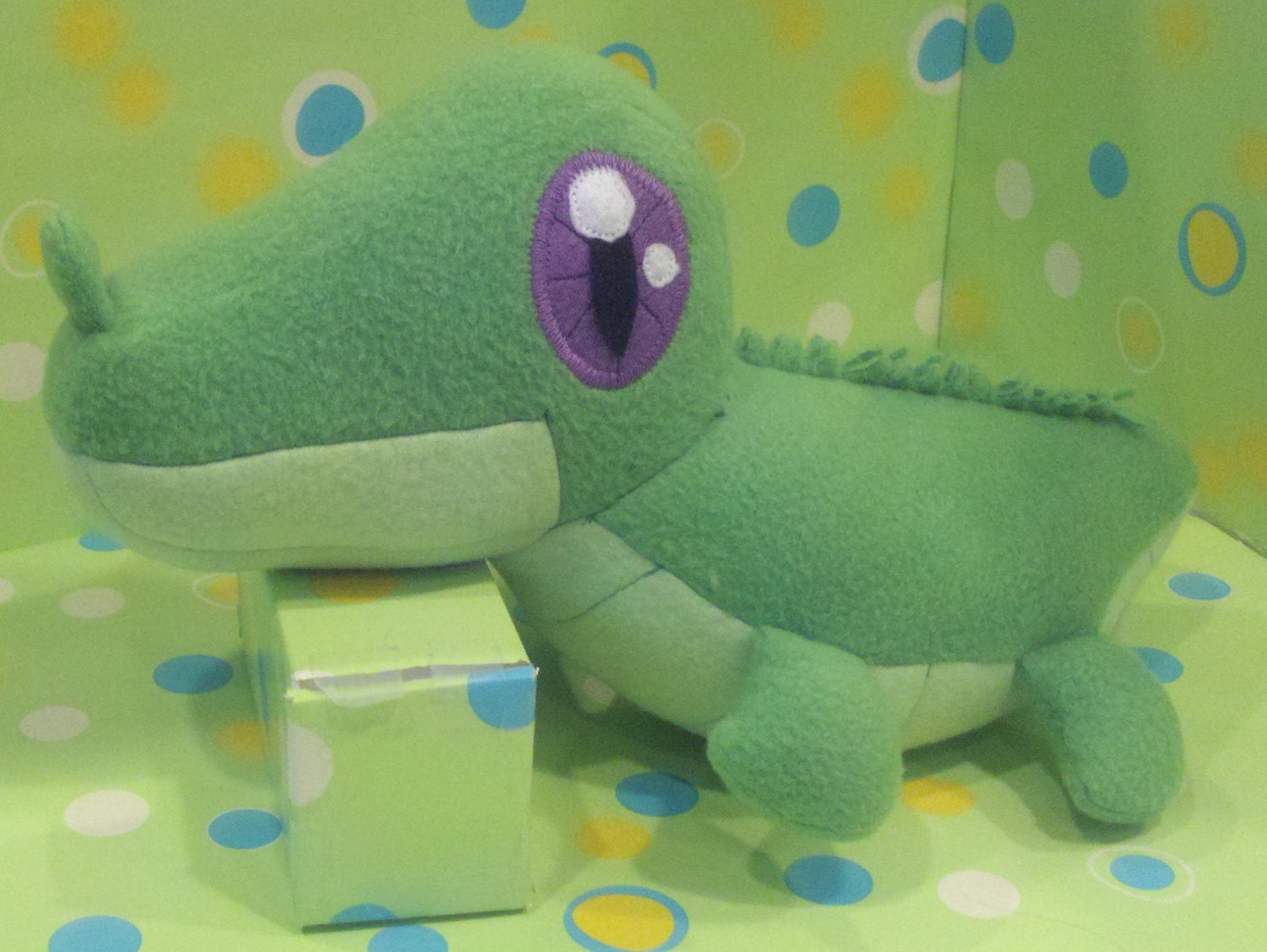 RESERVED FOR MISSFADINGOBSESSION: Handmade Lifesize Gummy Plush