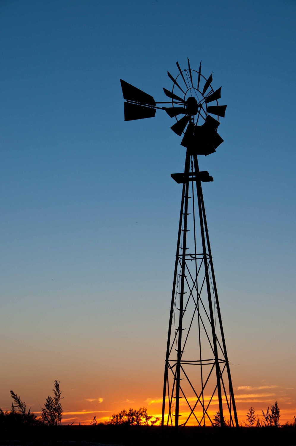 fine art photography - Prairie Sunset - nature photography - Oklahoma - Home Decor - Wall Art