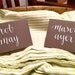 WEDDING PLACECARD CALLIGRAPHY in Longbottom Style
