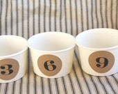 BRoWN KRaFT Adhesive Circles-2 1/2 inch--3sheets-27total-create your own labels-- printer compatible-or hand stamp--scrapbooks--gifts-favors